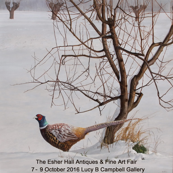 The Esher Hall Antiques & Fine Art Fai